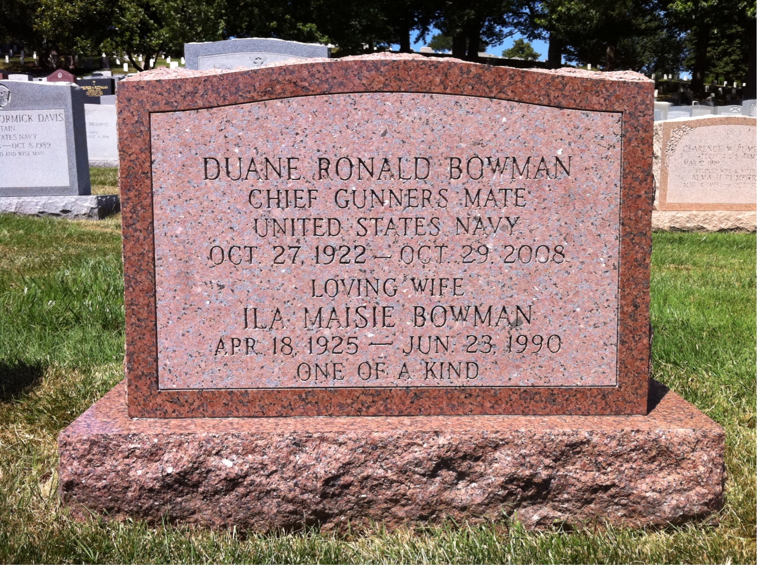 Duane Bowman