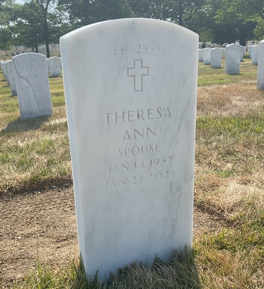 Back of headstone — Robert Campbell