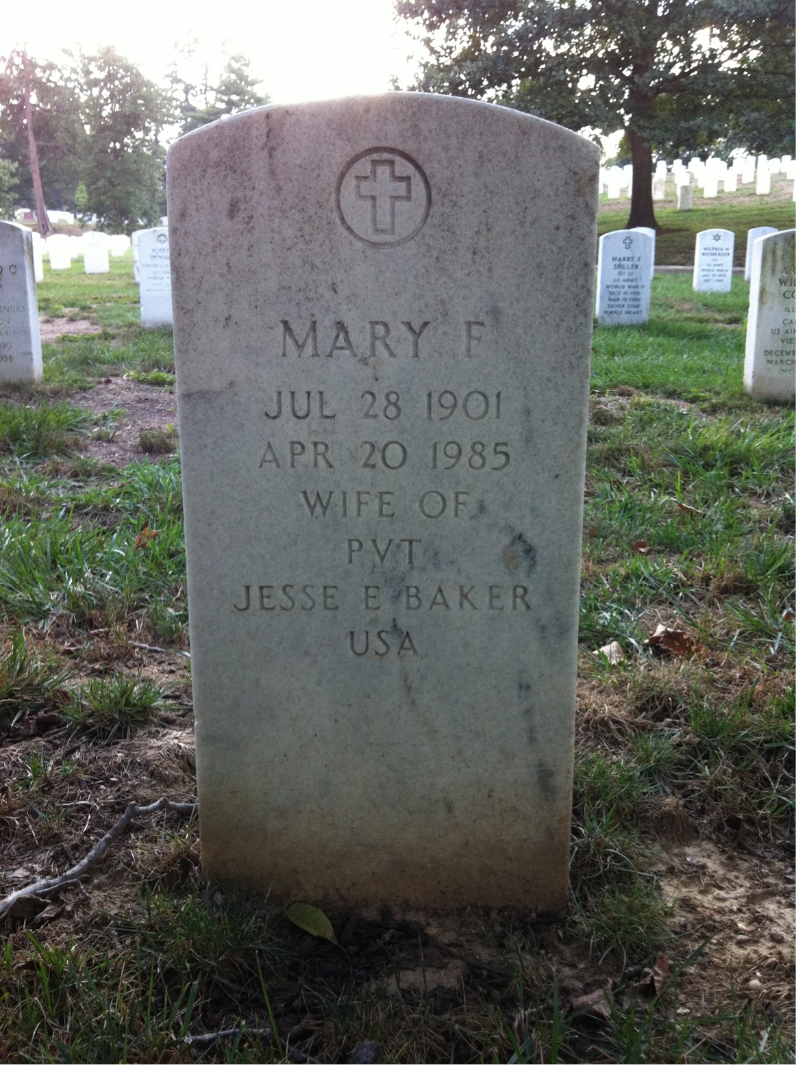 Mary Baker