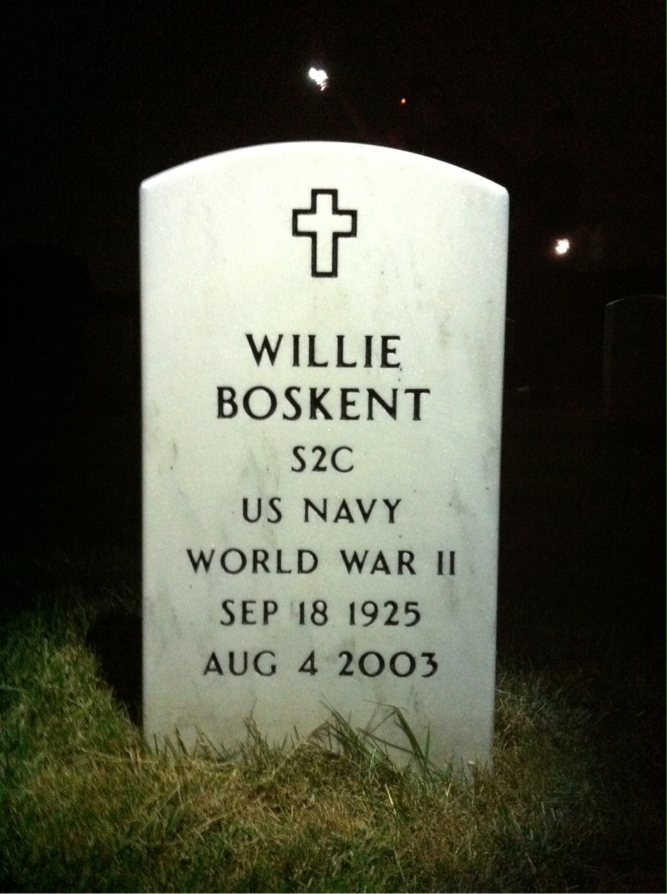 Willie Boskent