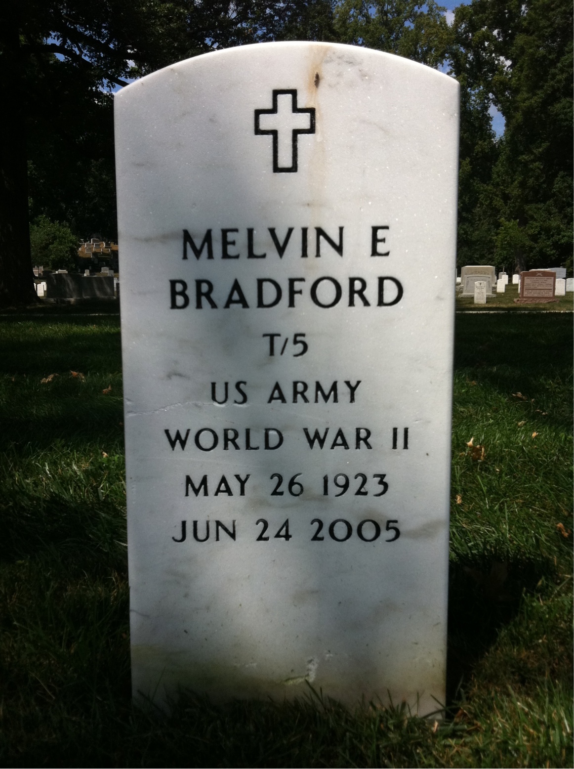 Melvin Bradford