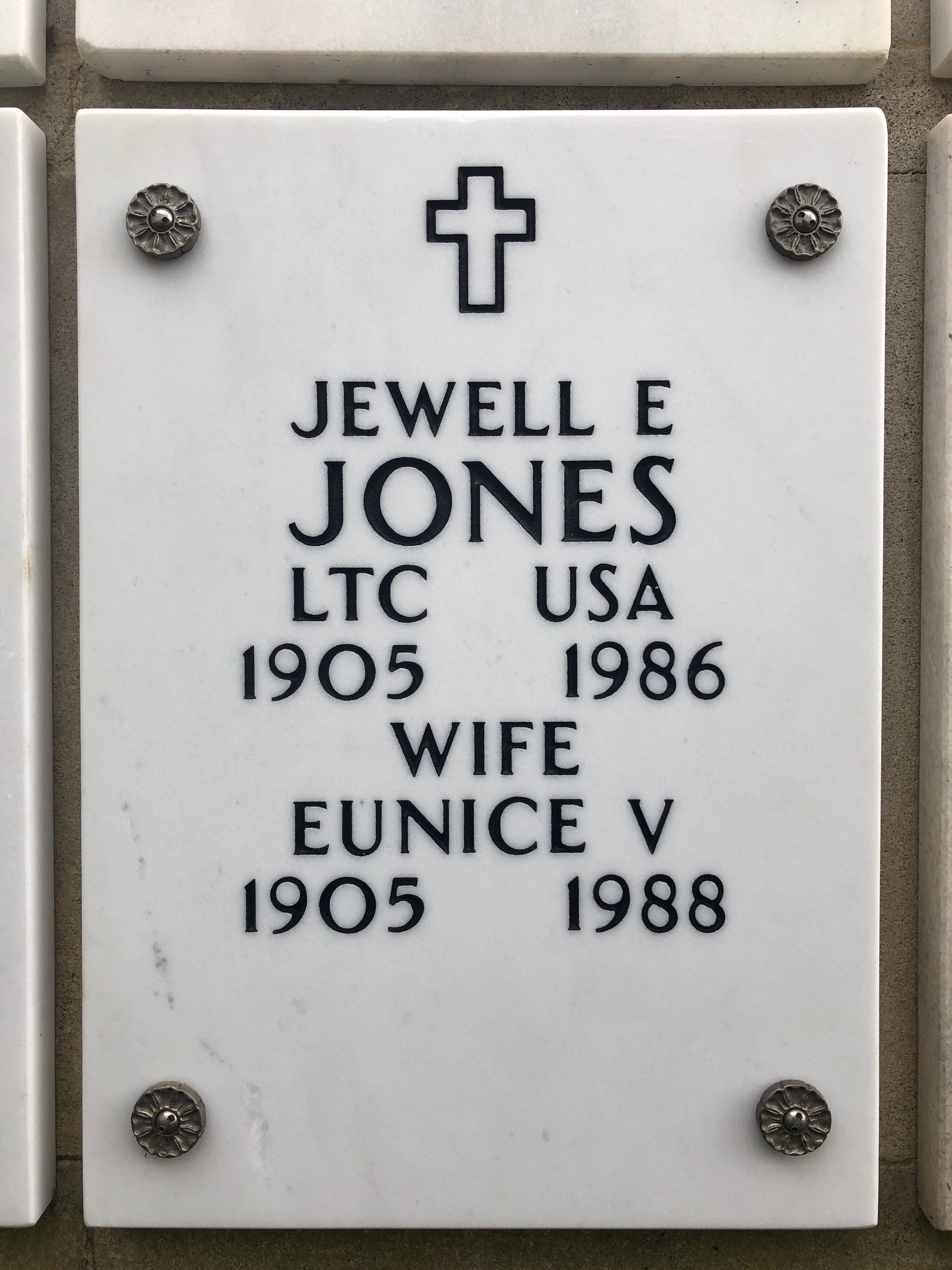 Jewell E Jones
