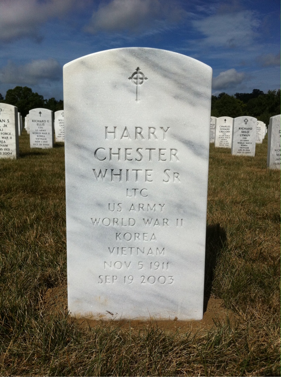 Harry White