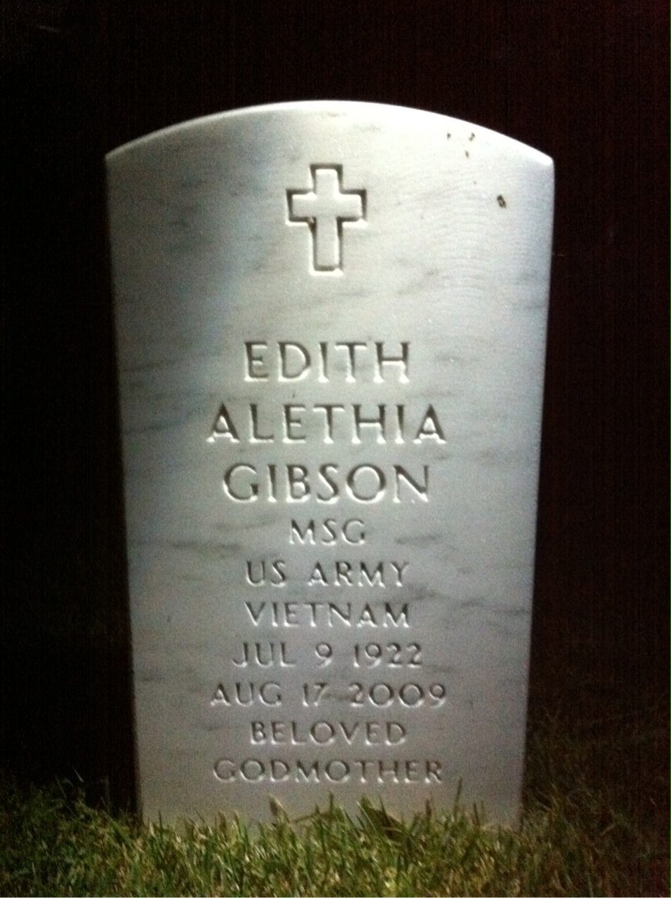 Edith Gibson
