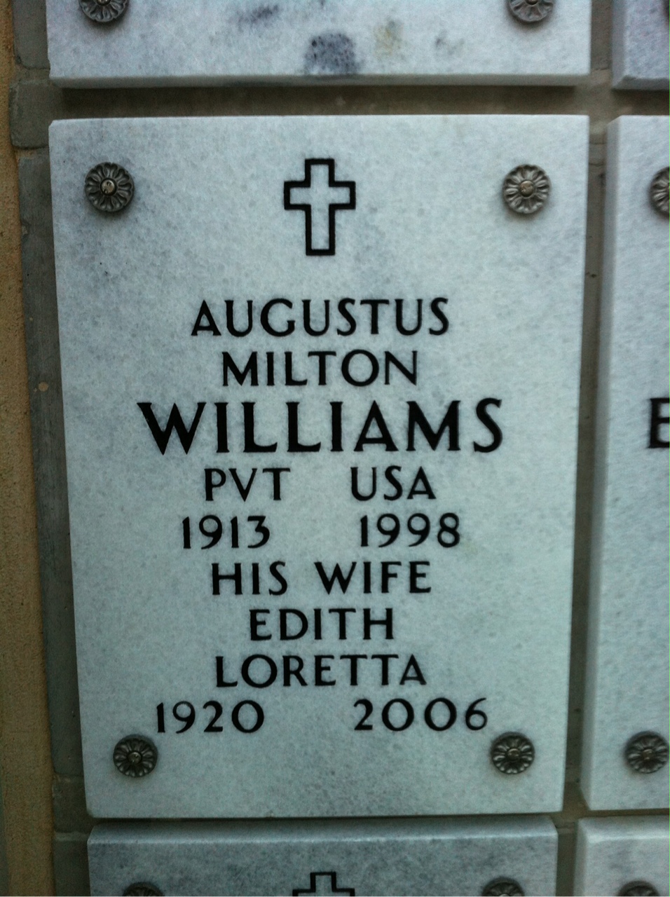 Augustus Williams