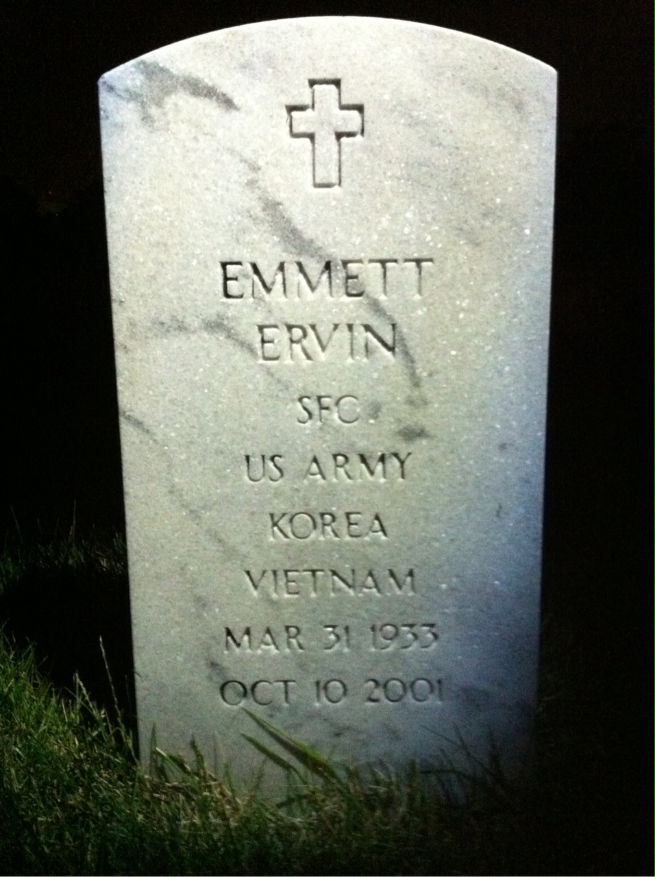 Willie J Ervin