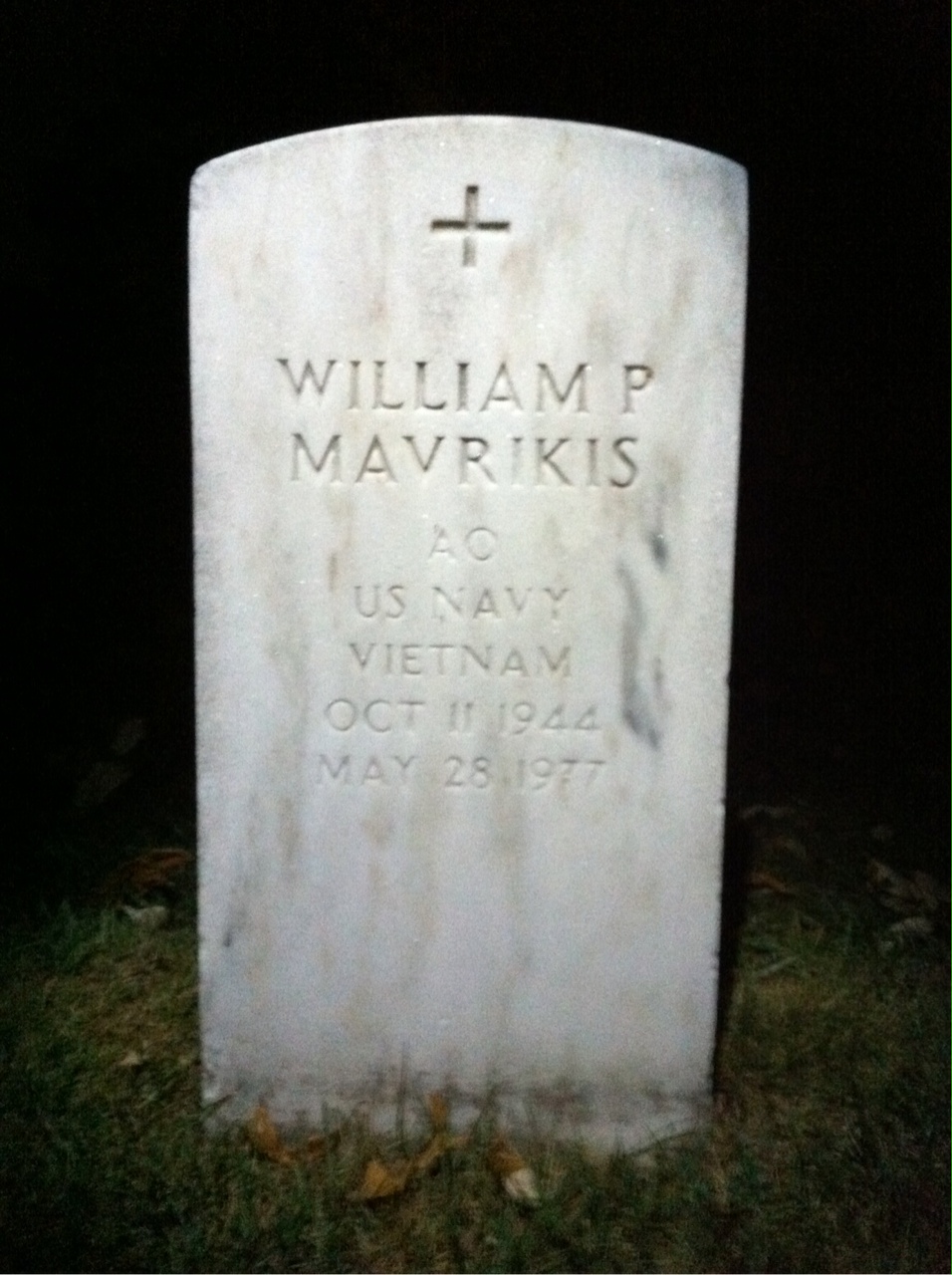 William P Mavrikis