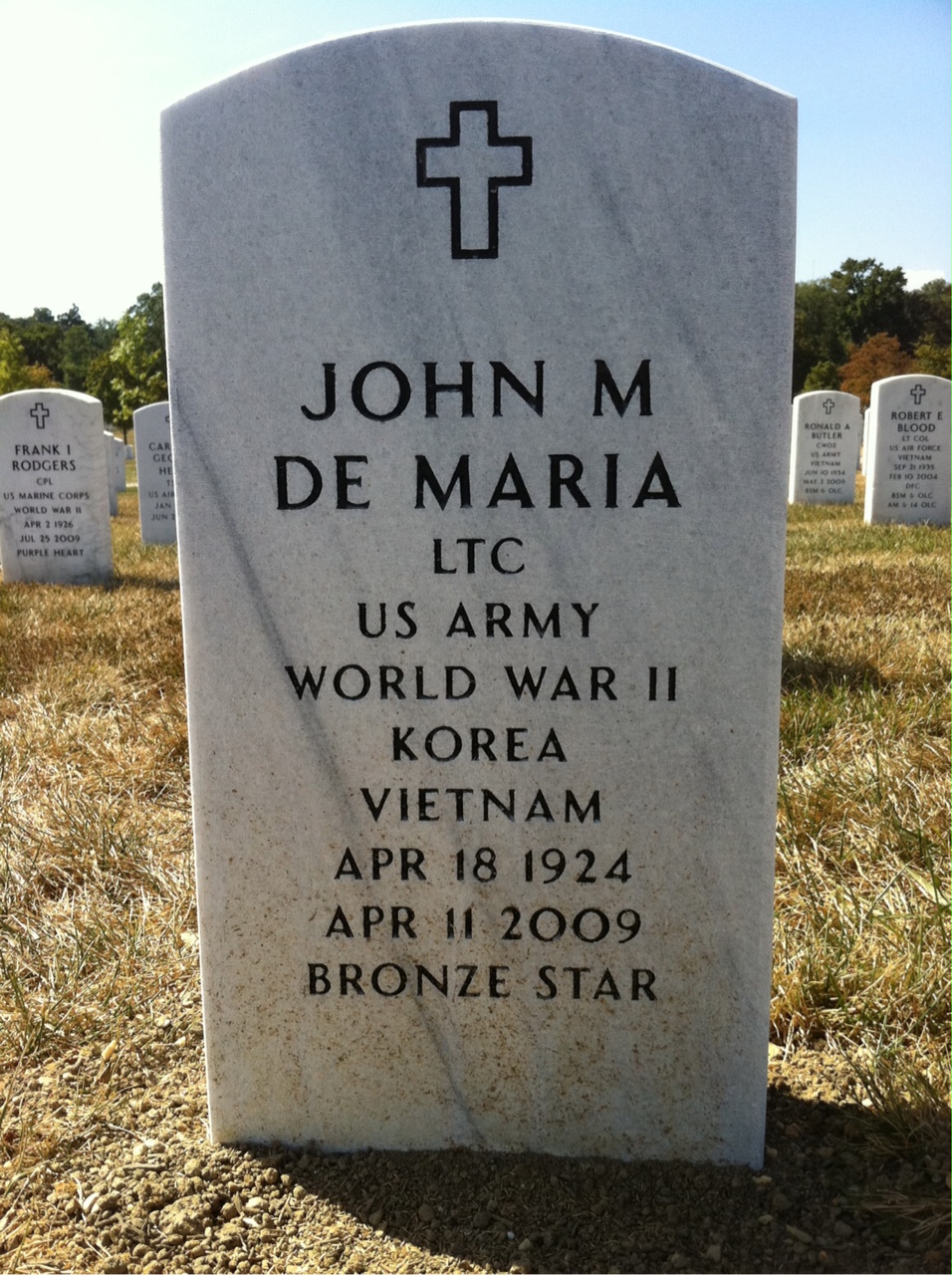 John De Maria