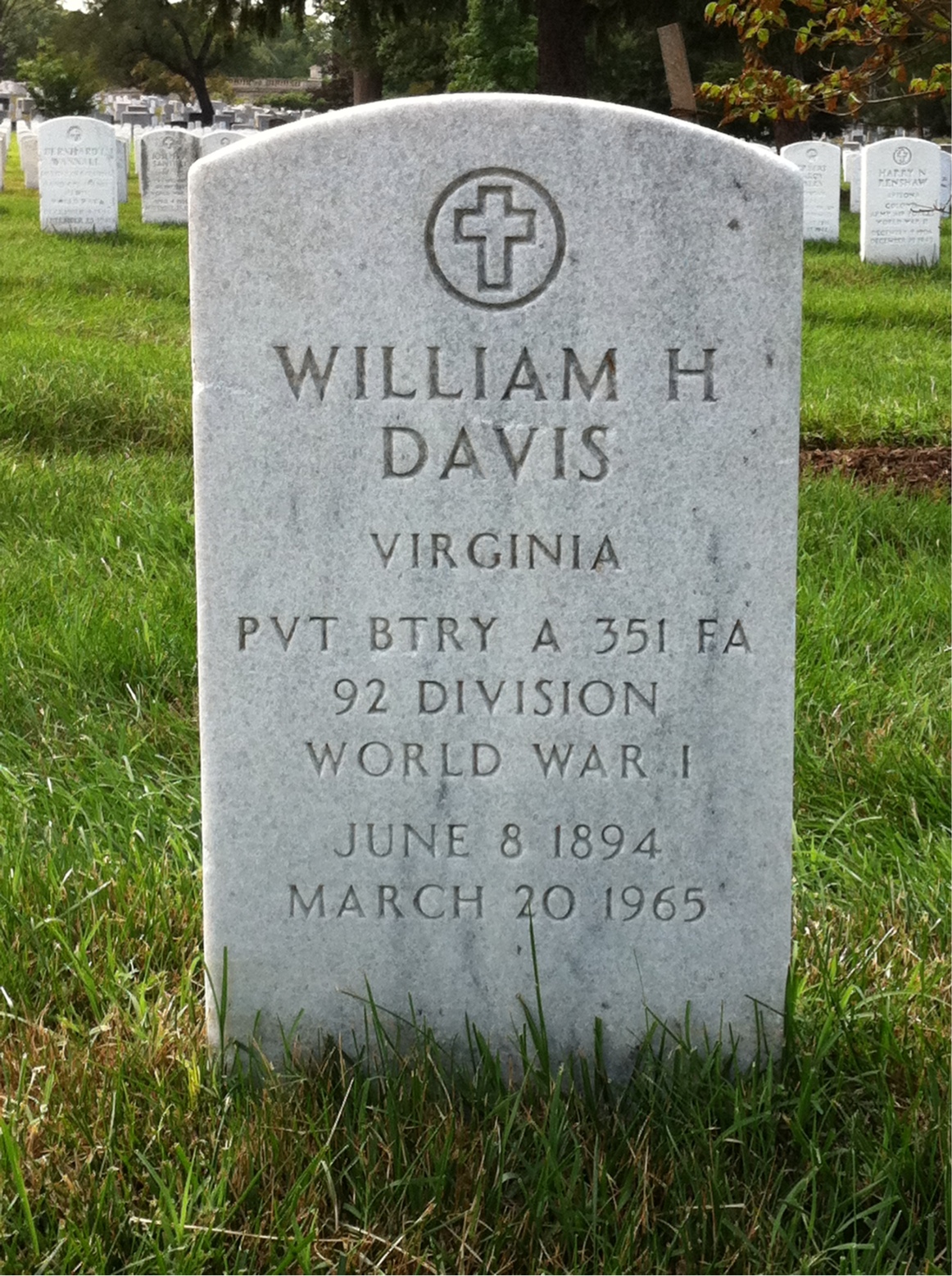 William J Davis