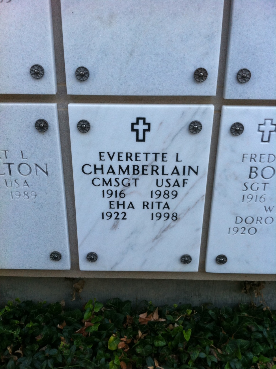Everette Chamberlain