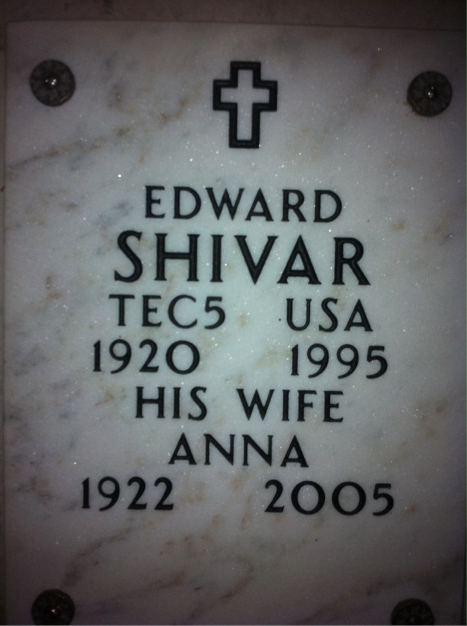Edward Shivar