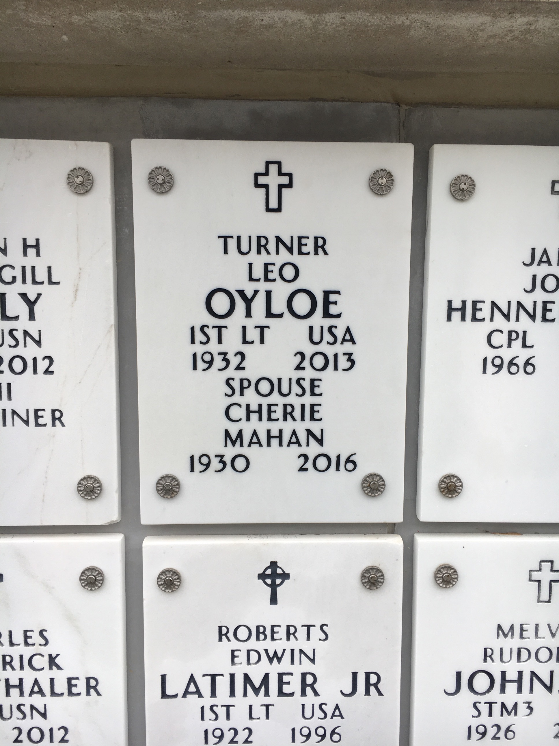 Turner Leo Oyloe