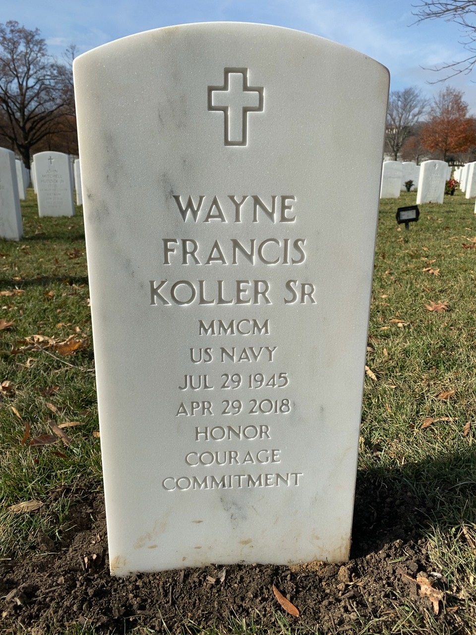 Wayne F Koller
