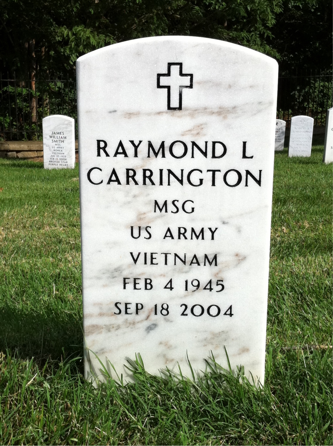 Raymond Carrington