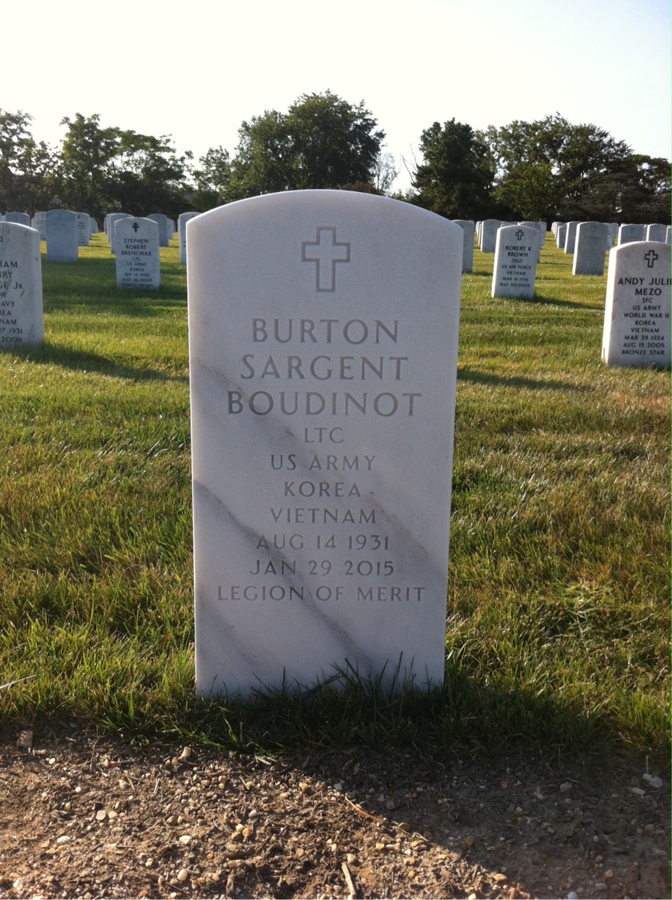 Burton Boudinot