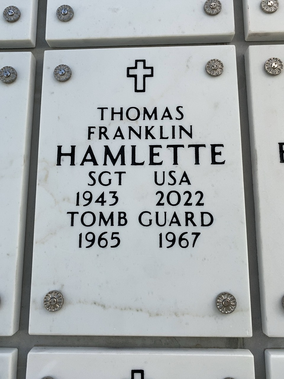 Thomas Franklin Hamlette