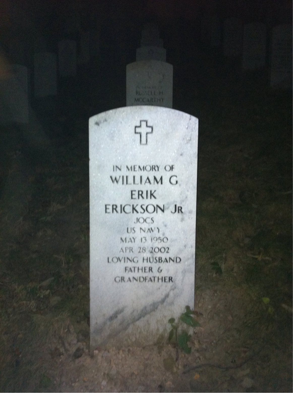 William Gardner Erickson
