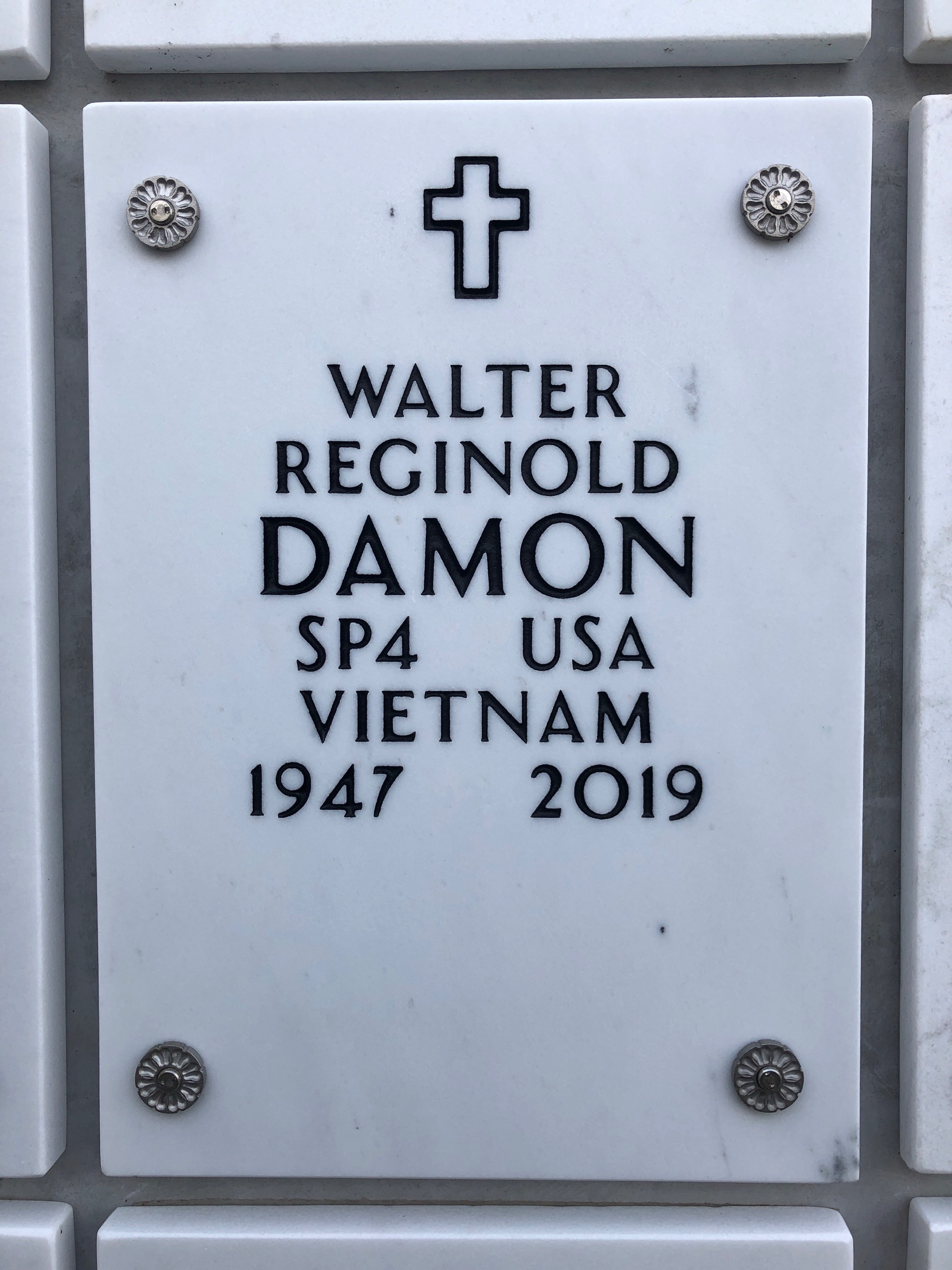 Walter R Damon