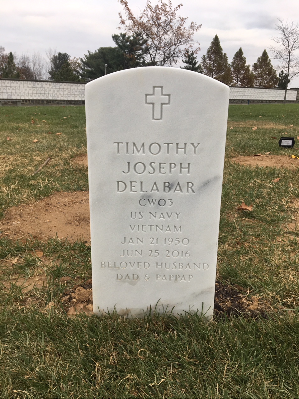 Timothy Joseph Delabar