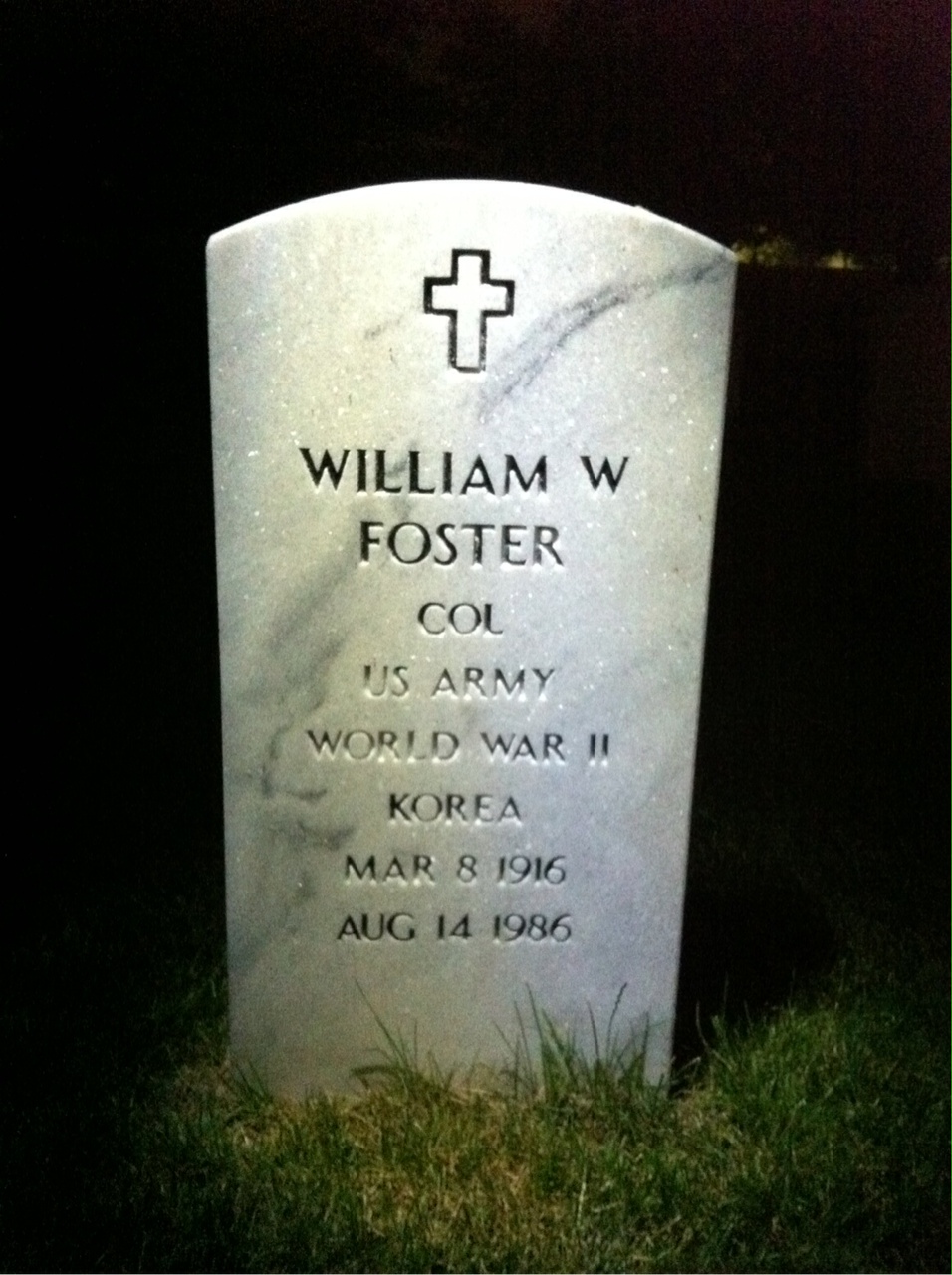 William W Foster