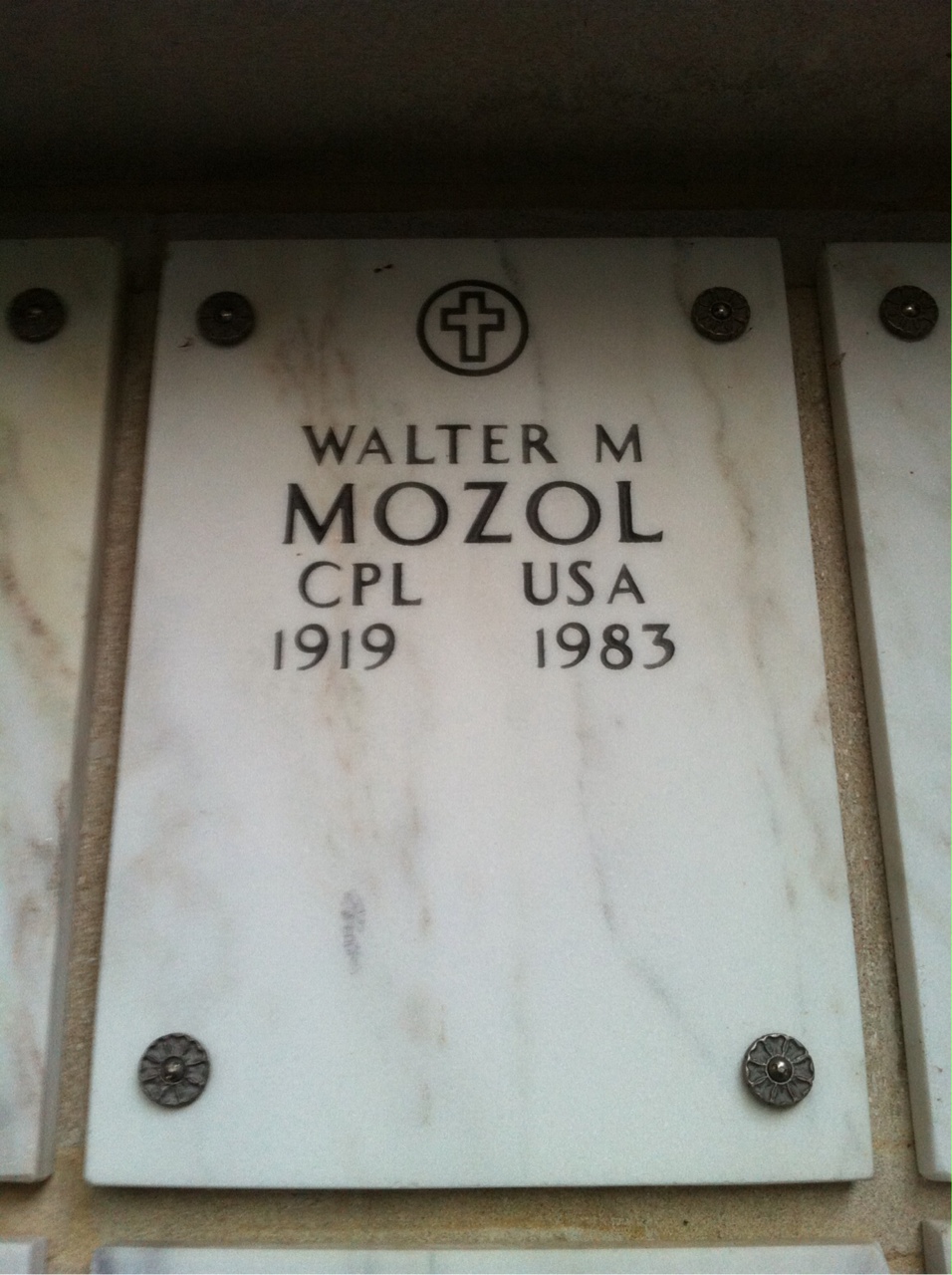 Walter Mozol
