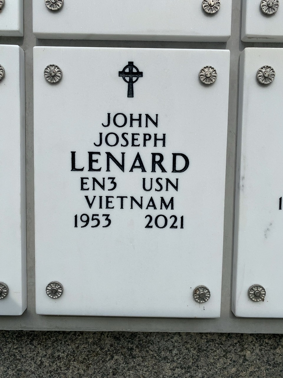 John Joseph Lenard