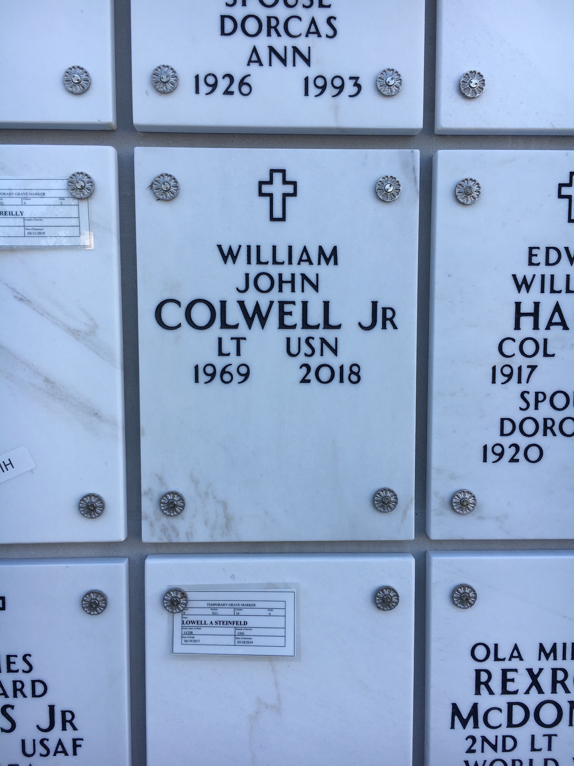 William John Colwell