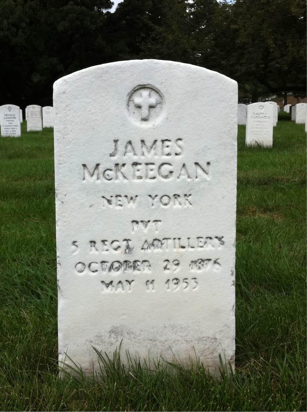 James Mckeegan