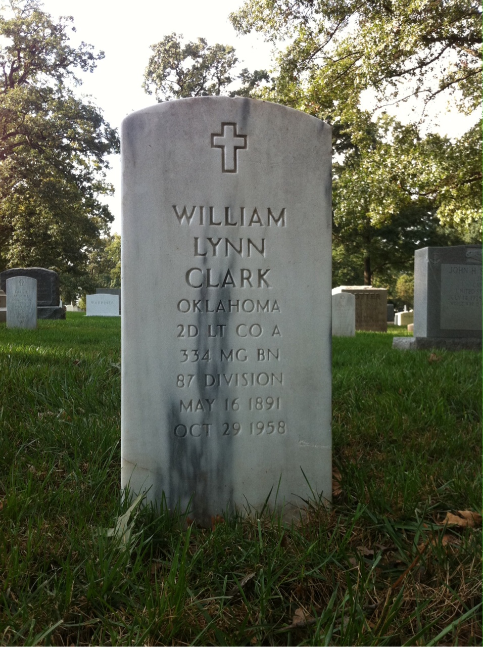 William J Clark