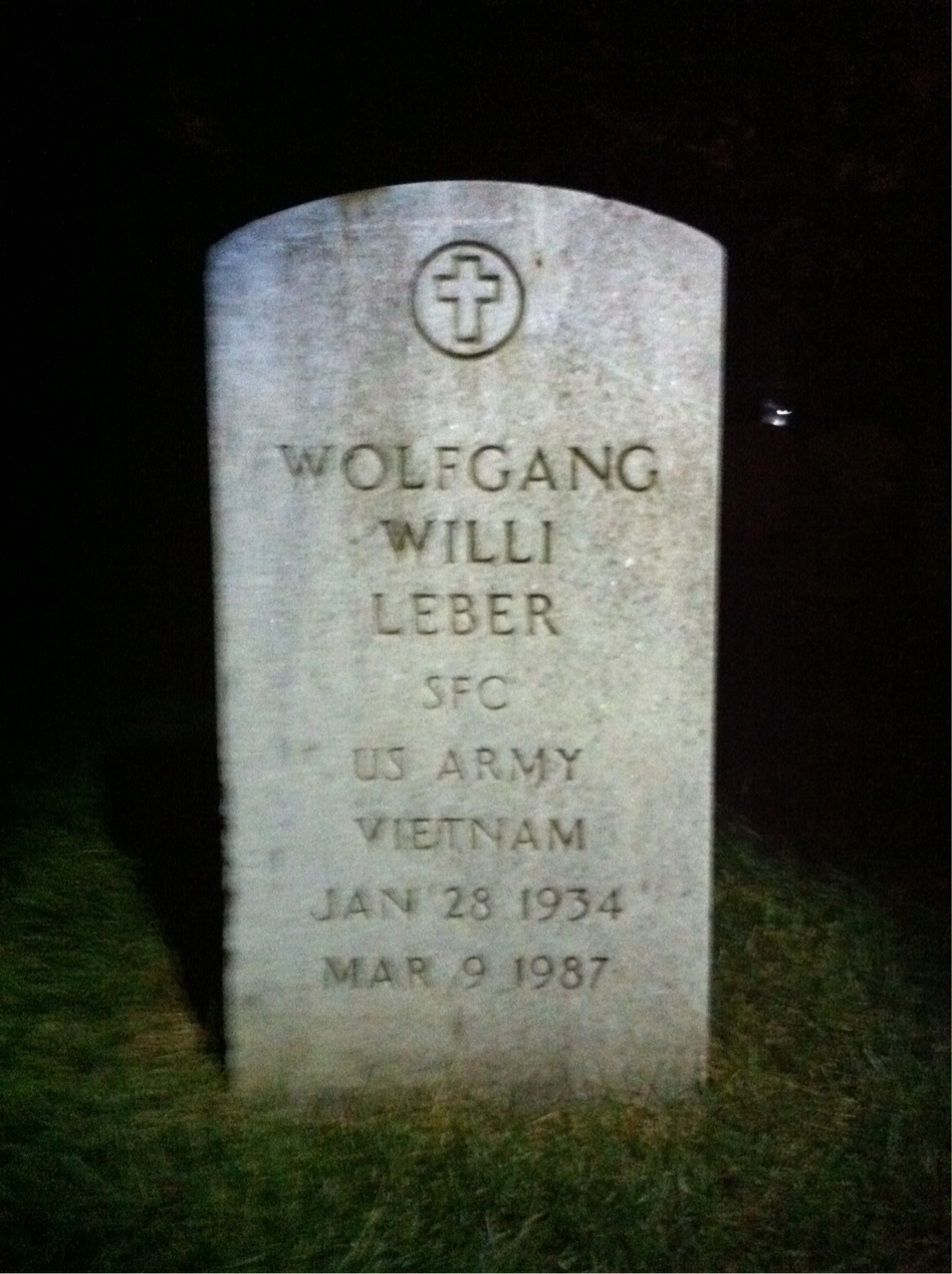 Wolfgang Willi Leber