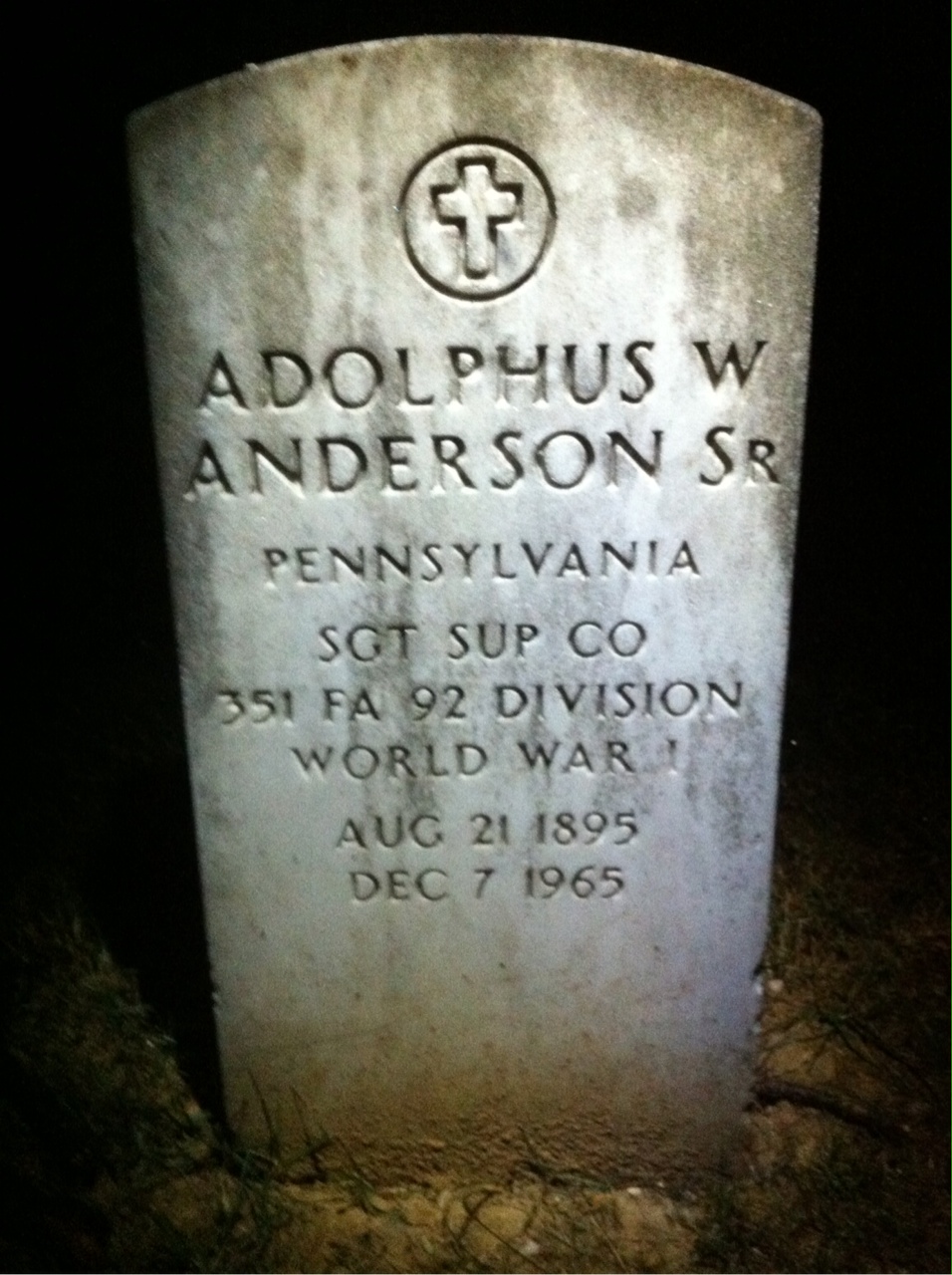 Adolphus Anderson