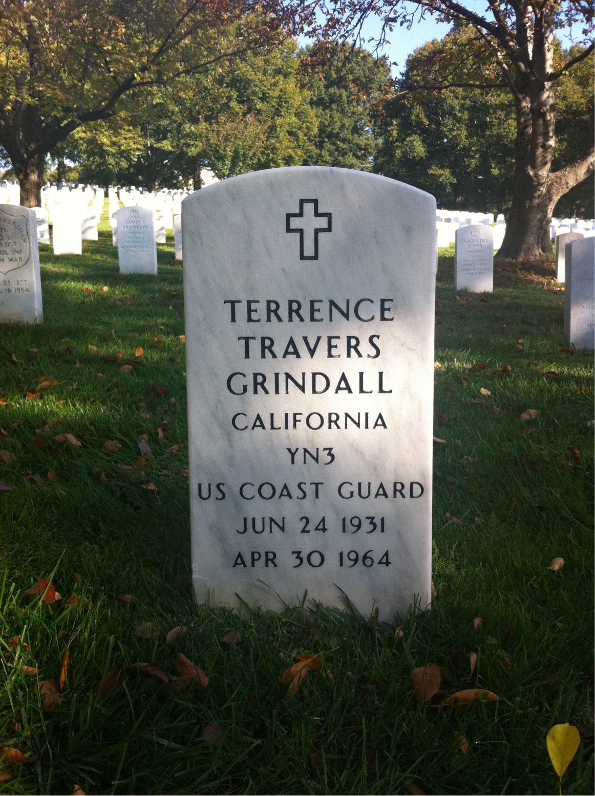 Terrence Grindall