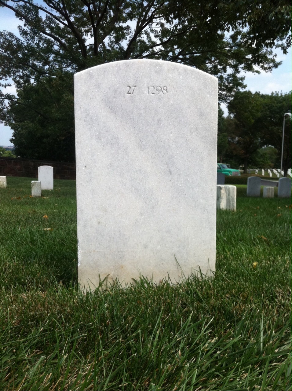 Headstone of Unknown Unknown