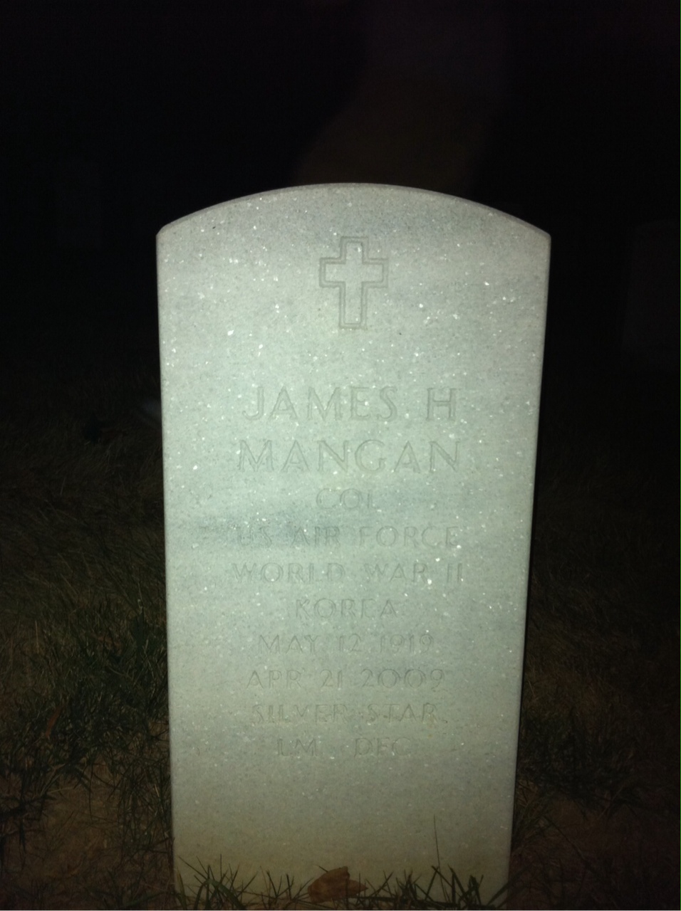 James Mangan