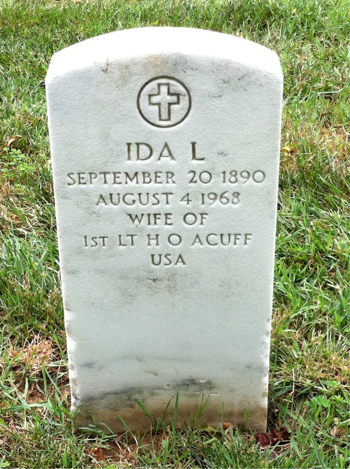 Ida Acuff