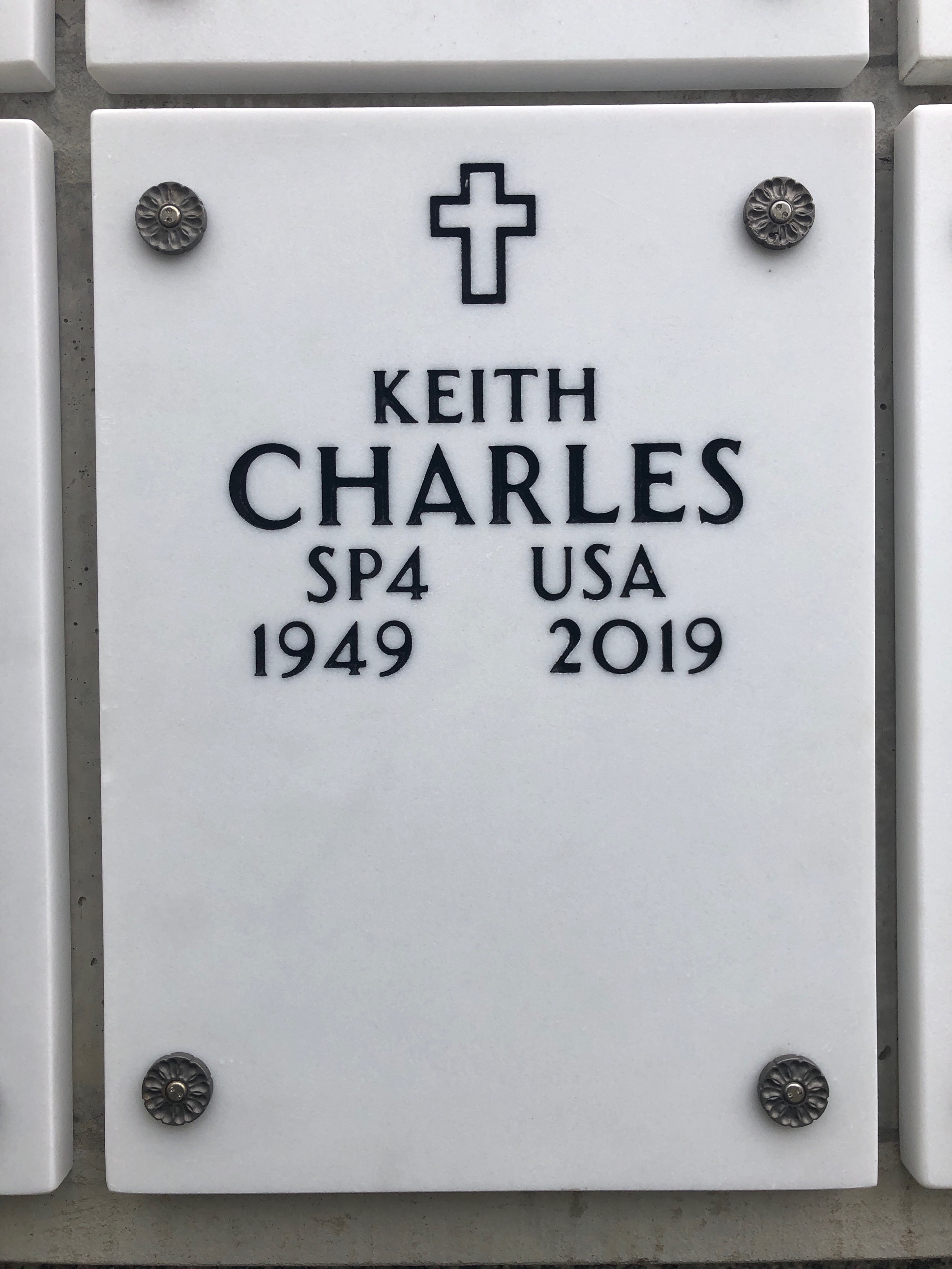 Keith Charles