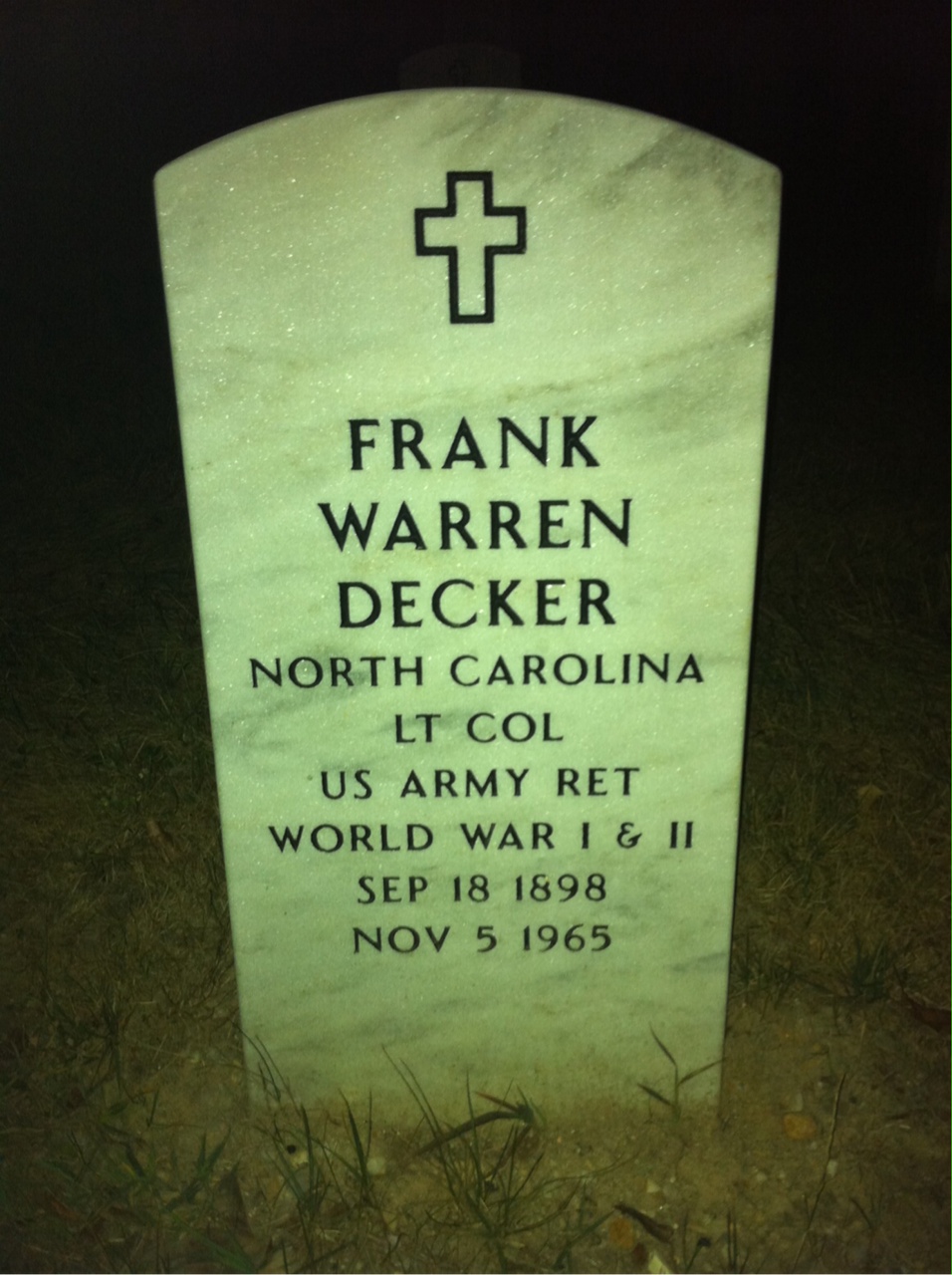 Frank Decker