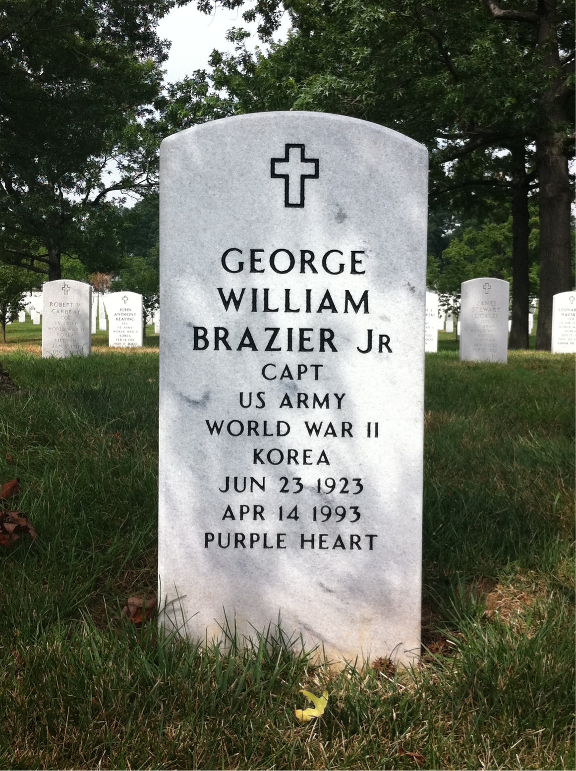 George Brazier