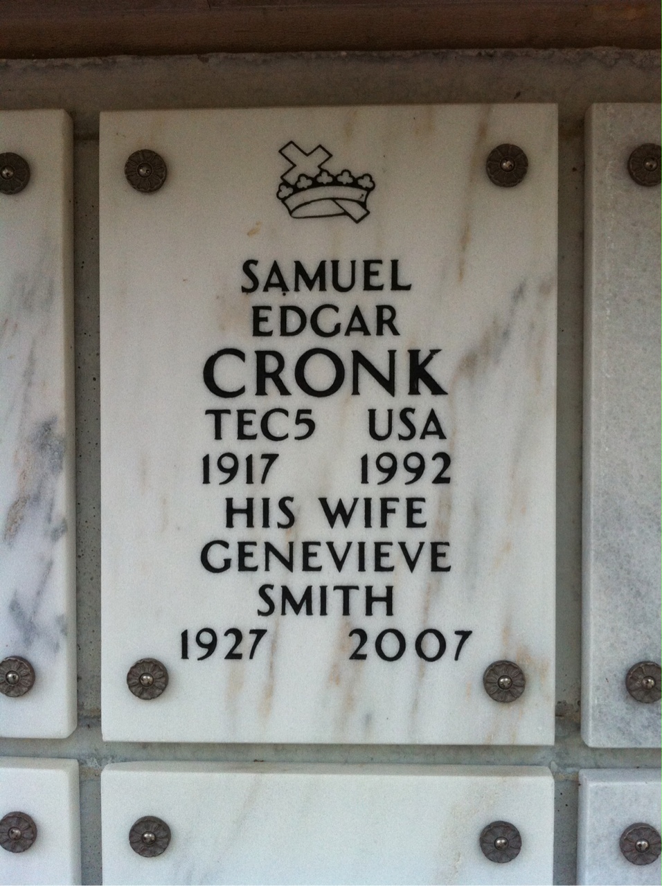 Samuel Cronk