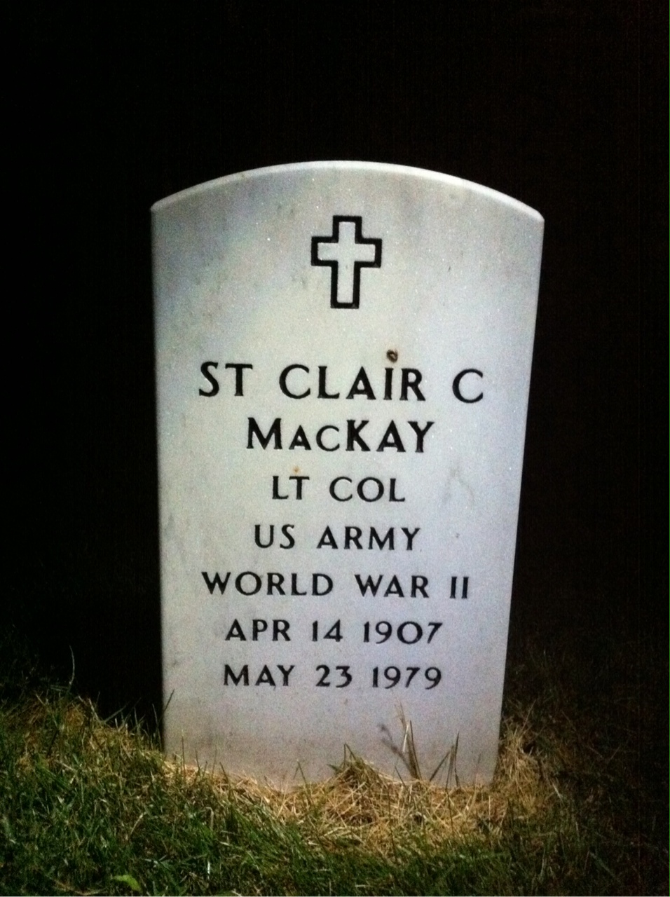 St Clair Mackay