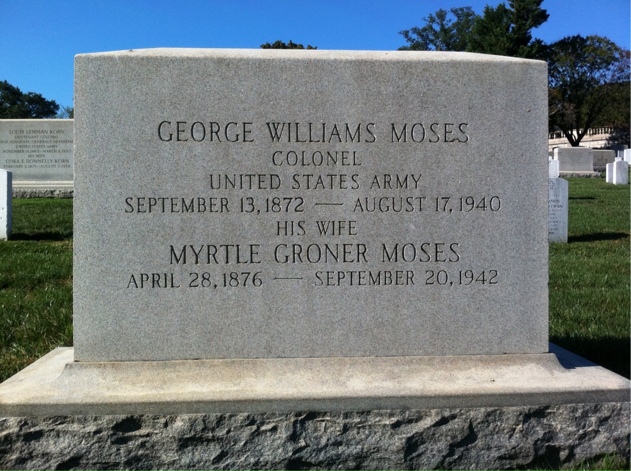 Myrtle Moses