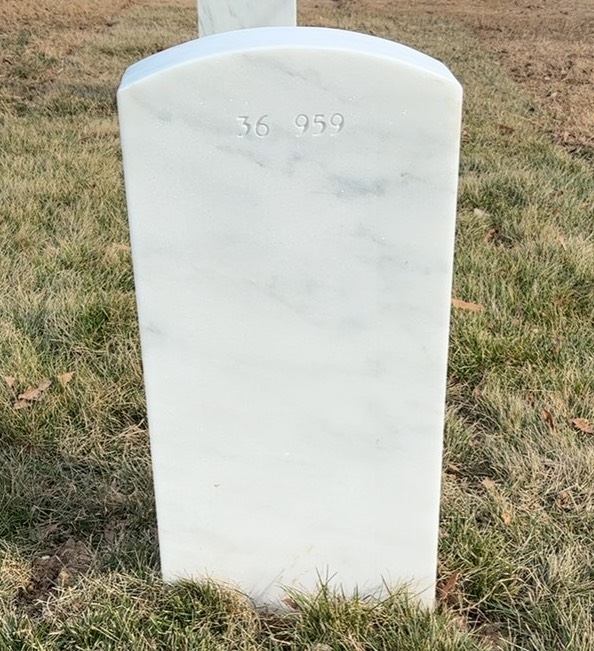 Headstone of George Michael Barbiere