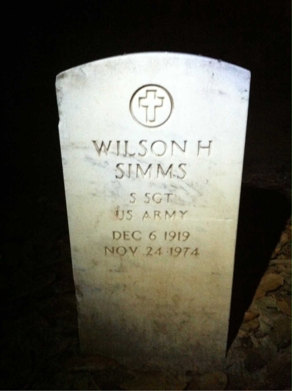 Wilson Howard Simms