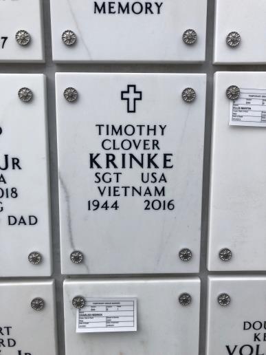 Timothy C Krinke