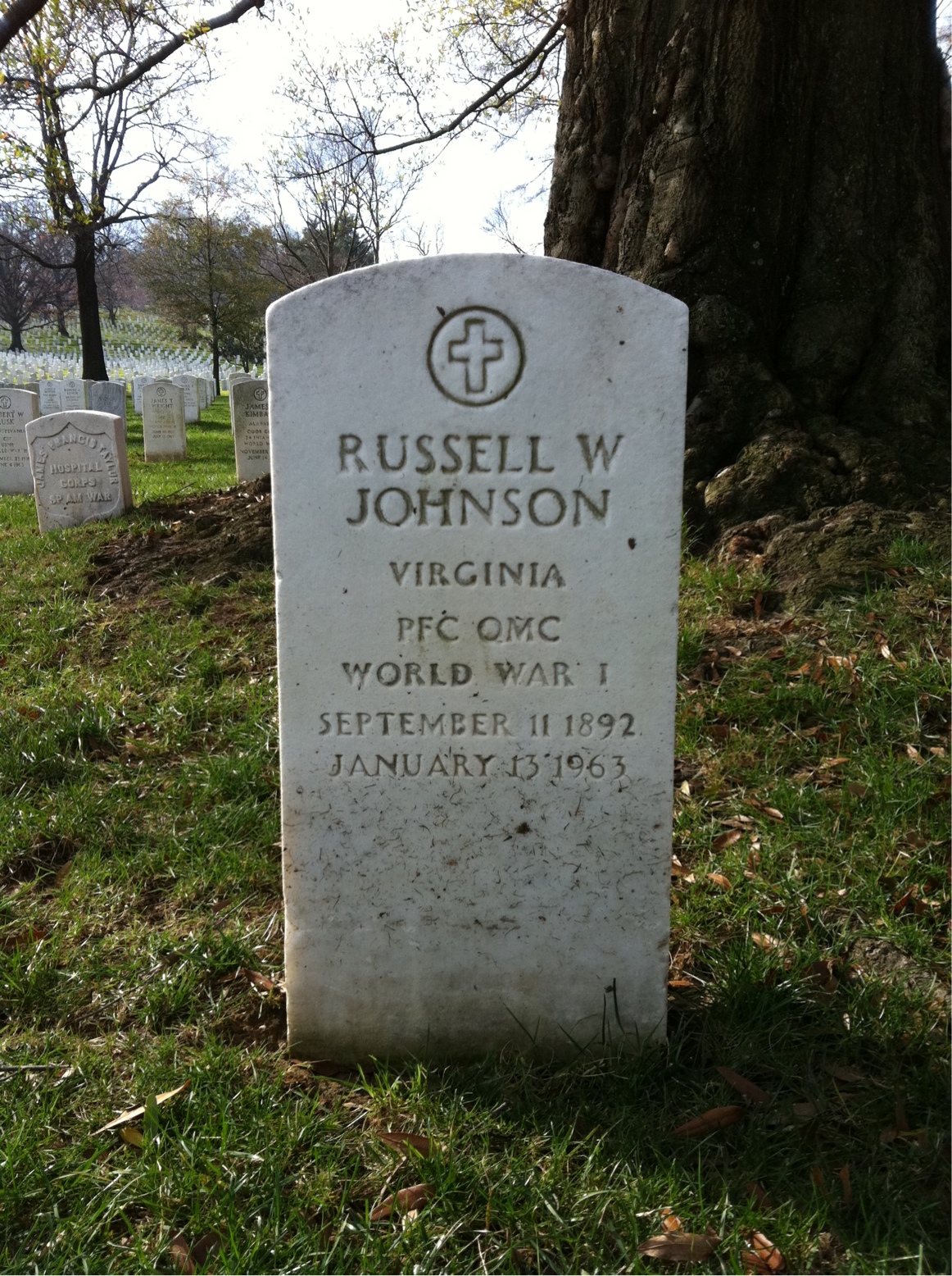Russell B Johnson