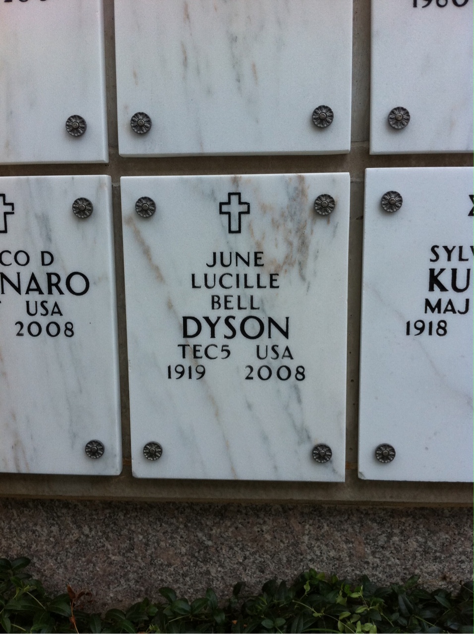 June Lucille Dyson