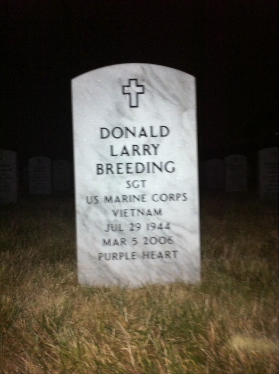 Donald Breeding
