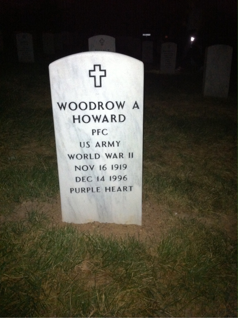 Woodrow Howard
