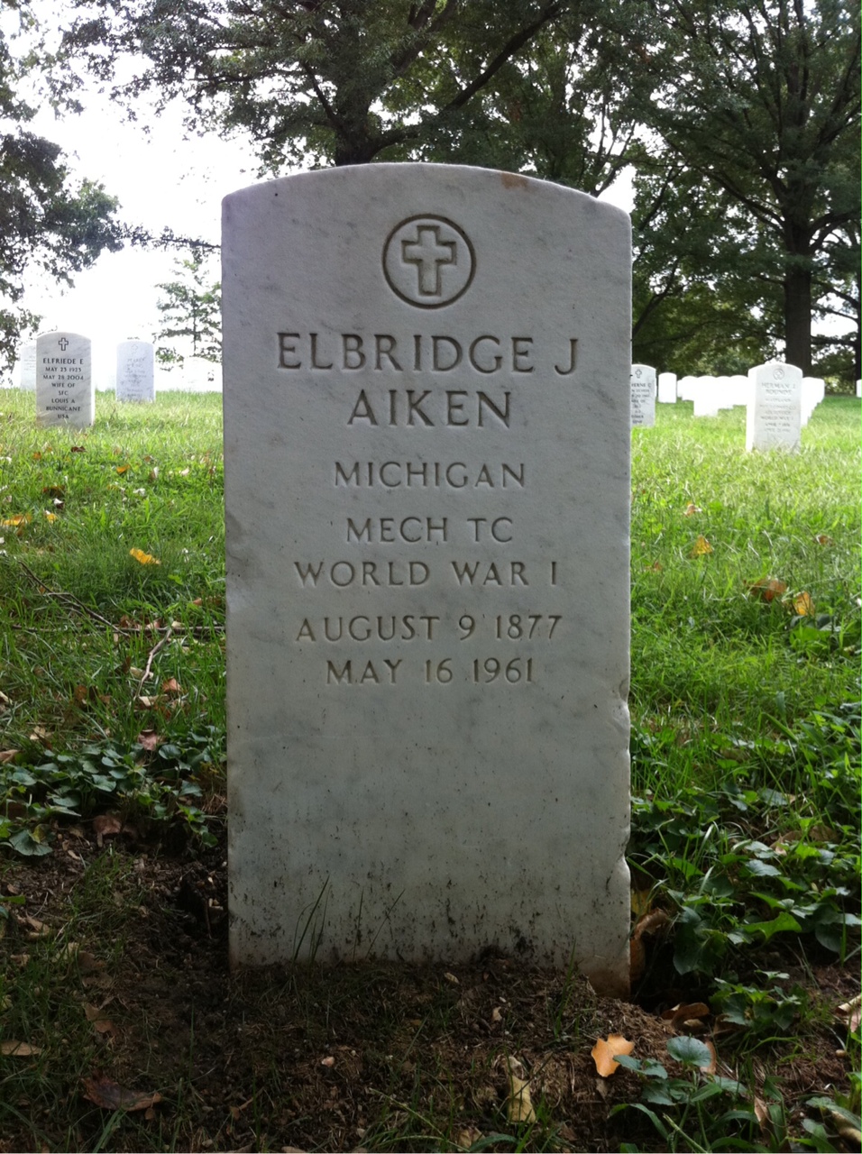 Elbridge Aiken