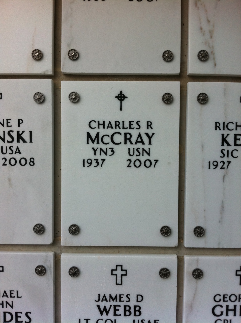 Charles Mccray